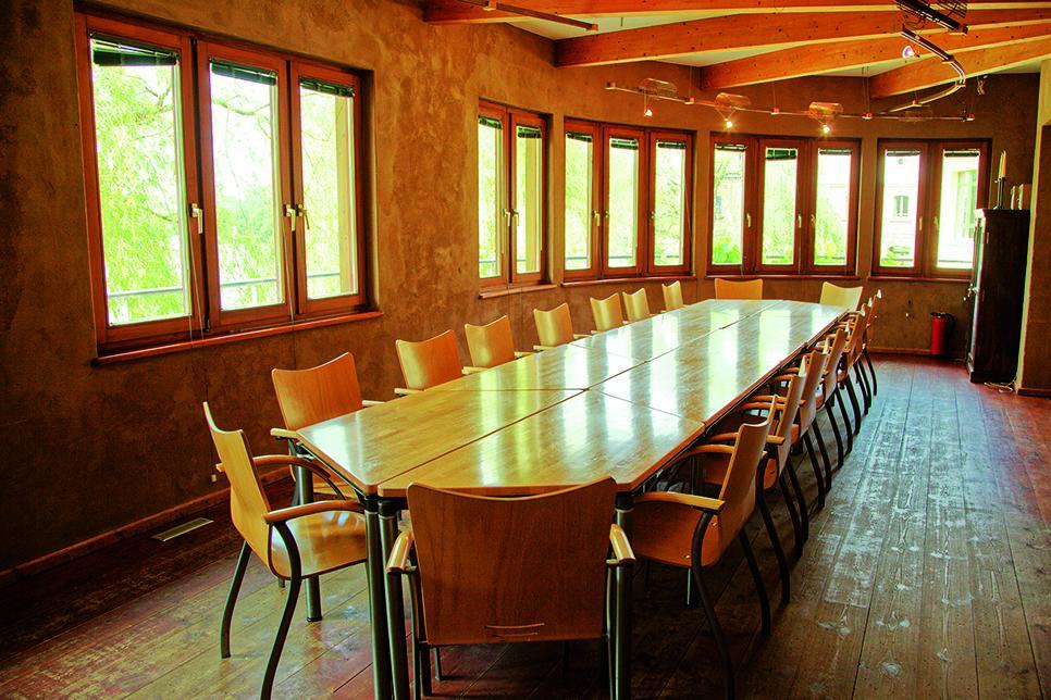 Seminar- Und Gaestehaus Flussbad Gartenstrasse Berlin Extérieur photo